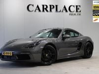 Occasion Porsche 718 Cayman 299 PK (219 kW) 2017 Grijs Coupé