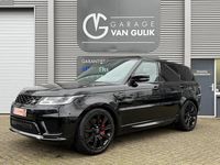 Occasion Land Rover Range Rover Sport HSE Dynamic 405 PK (297 kW) 2021 Zwart SUV
