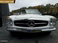 tweedehands Mercedes SL280 PAGODE AUTOMATIC 2 TOPS CABRIOLET