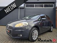 Occasion Fiat Grande Punto Lusso 77 PK (56 kW) 2009 Grijs Hatchback