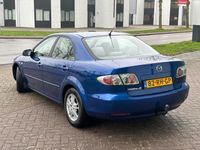 tweedehands Mazda 6 1.8i Touring Airco!! Velgen!! 182DKM!! NAP!! Blauw!!