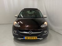 tweedehands Opel Adam 1.0 Turbo Rocks Airco Cruise 17inch Cabriodak Whitepack