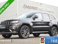 Occasion Jeep Grand Cherokee 252 PK (185 kW) 2020 Zwart SUV
