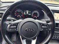 Occasion Kia Optima GT-Line 179 PK (131 kW) 2019 Blauw Stationwagen