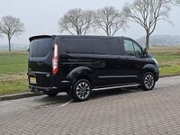 Occasion Ford Transit Custom 129 PK (94 kW) 2021 Zwart Van