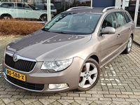 tweedehands Skoda Superb Combi Greenline Arctic Afn. Trekhaak(1500kg) Navigatie, Verwarmde stoelen V+A, Elekt. stoelen met geheugen