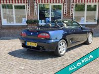 tweedehands MG F 1.8i Cabrio Windscherm Leer LMV- RIJKLAAR -