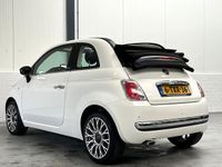 Occasion Fiat 500C Lounge 80 PK (58 kW) 2014 Wit Cabriolet