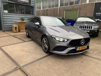 tweedehands Mercedes CLA180 d Premium Plus AMG uitvoering Wide screen/Verlicht