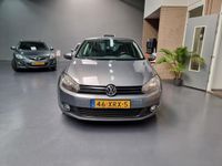 tweedehands VW Golf VI 1.6 TDI Comfortline BlueMotion 1E EIGENAAR DEALER ONDERHOUDEN NAP NL AUTO NAVI