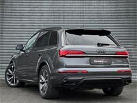 tweedehands Audi Q7 60TFSI E Quattro Competition RS-Zetels Lucht Pano M-LED Tr.Haak 21-Inch Keyless Massage+Koeling