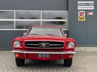 tweedehands Ford Mustang Fastback USA | 289 cui V8 two-barrel setup | Automatic | 1965 | APK en MRB vrij