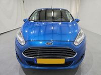 Occasion Ford Fiesta Titanium 80 PK (58 kW) 2015 Blauw Hatchback