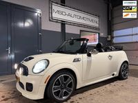 Occasion Mini Cooper S Cabriolet Chili 184 PK (135 kW) 2011 Wit Cabriolet