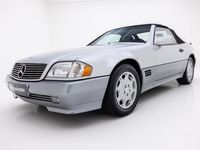 tweedehands Mercedes 320 SL-KLASSE Cabrio| Uniek | Volledig gedocumenteerd | Hardtop | Leder | Metallic