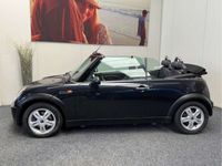 tweedehands Mini One Cabriolet 1.6 Pepper CRUISE CONTROL AIRCO ELEKTRISCHE RAMEN