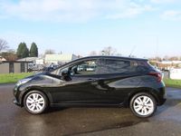 Occasion Nissan Micra N-Connecta 101 PK (74 kW) 2020 Zwart Hatchback