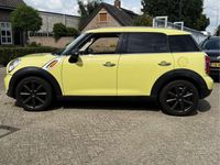 Occasion Mini One D Countryman Business 90 PK (66 kW) 2012 Geel SUV