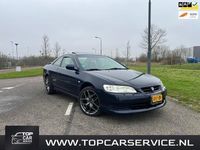 Occasion Honda Accord 147 PK (108 kW) 2002 Blauw Coupé