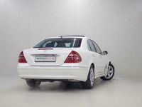 tweedehands Mercedes E500 Elegance, automaat, leer, open dak, YOUNGTIMER