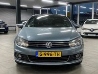 tweedehands VW Eos 1.4 TSI navigatie clima cruise controle lm-velgen parkeersensoren parrot