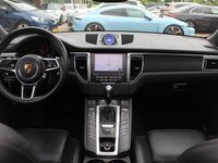 Occasion Porsche Macan Chrono 252 PK (185 kW) 2018 Zwart SUV