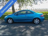 Occasion Peugeot 307 CC 109 PK (80 kW) 2008 Blauw Cabriolet
