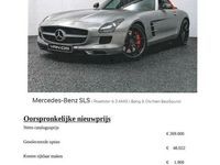 Occasion Mercedes SLS AMG AMG 573 PK (421 kW) 2012 Grijs, metallic lak Cabriolet