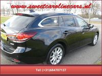 tweedehands Mazda 6 Sportbreak 2.2D S Bj 2013, Apk tot 02-2025, alle opties, Nav