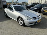 tweedehands Mercedes SLK200 K. Zeer goed onderhouden.