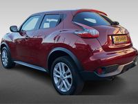 Occasion Nissan Juke N-Connecta 116 PK (85 kW) 2018 Rood SUV