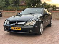 Occasion Mercedes CLK200 Elegance 163 PK (119 kW) 2003 Zwart Cabriolet