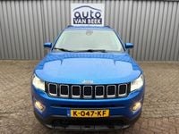 Occasion Jeep Compass Limited 131 PK (96 kW) 2020 Blauw (metallic) SUV