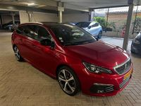 Occasion Peugeot 308 GT-line 131 PK (96 kW) 2018 Rood Stationwagen