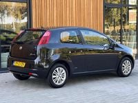 Occasion Fiat Punto Dynamic 78 PK (57 kW) 2008 Zwart Hatchback