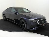 Occasion Mercedes E300 AMG line 313 PK (230 kW) 2025 Blauw Sedan