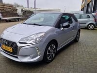 Occasion DS Automobiles DS3 Chic 82 PK (60 kW) 2017 Grijs (metallic) Hatchback