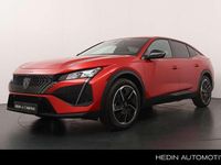 Nieuw Peugeot 408 Allure 224 PK (164 kW) 2025 Rood Sedan