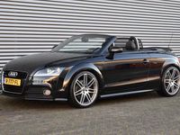 Occasion Audi TT Roadster Proline 211 PK (155 kW) 2011 Zwart (metallic) Cabriolet
