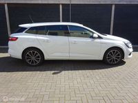 tweedehands Renault Mégane IV Estate 1.2 TCe 132 PK Bose 17" / R-Link full map navigatie / Half Leder / Headup displ.