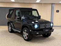 Occasion Mercedes G500 299 PK (219 kW) 2010 Zwart SUV