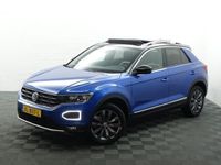 tweedehands VW T-Roc 1.5 TSI R-line+ Aut- Panodak, Sport Interieur, Carplay, Xenon Led, Ada Cruise, Sfeerverlichting, Park Assist