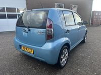 Occasion Daihatsu Sirion 69 PK (50 kW) 2007 Blauw Hatchback
