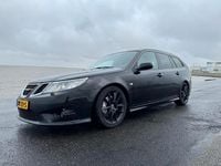 Occasion Saab 9-3 Aero 179 PK (131 kW) 2008 Zwart Stationwagen