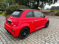 tweedehands Fiat 500 Abarth 595 CABRIO PISTA 160 PK / CH état neuf