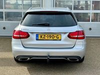 tweedehands Mercedes C350e LEASE EDITION AUT. Navi Camera Trekhaak