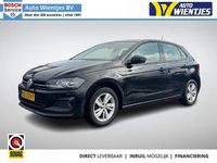Occasion VW Polo Comfortline 95 PK (69 kW) 2018 Zwart Hatchback