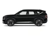 Nieuw Kia EV5 Air 2025 Frost blue (blauw metallic) SUV