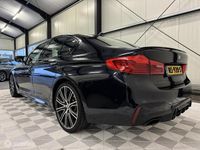 Occasion BMW 530 M Sport 252 PK (185 kW) 2017 Zwart Sedan