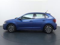 Occasion VW Polo Life 95 PK (69 kW) 2023 Blauw Hatchback